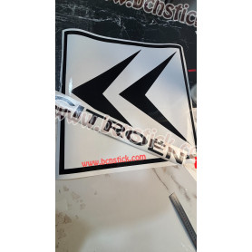 logo pegatina techo Citroen