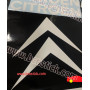 logo vinilo pegatina techo Citroen