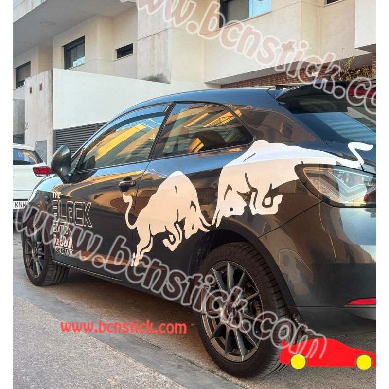 kit vinilos pegatinas Red Bull black edition