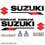 Kit SUZUKI completo 4x4