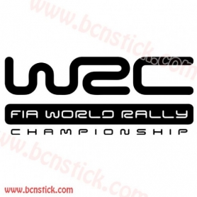 Logo W2C Word Rally - 40x17cm