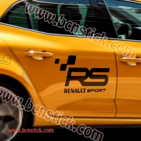 Pegatina RS Renault Sport