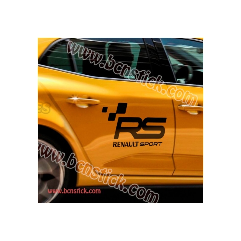 Pegatina RS Renault Sport