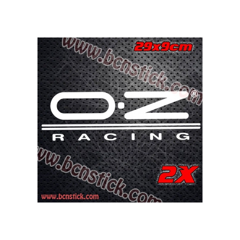 Pegatinas de vinilo O·Z Racing