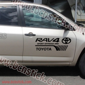 Kit pegatinas Toyota RAV 4 "Sport"