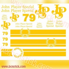 Kit de Vespa "John Player Especial"