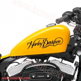 Kit de letras estilo Harley Davidson para depósito