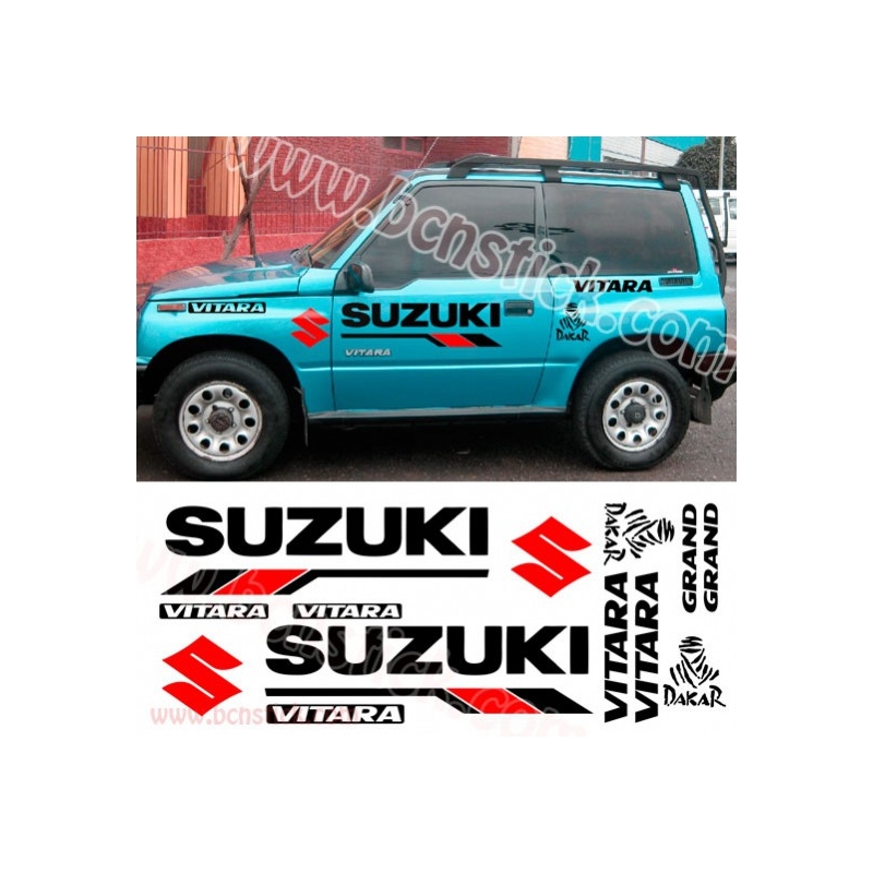 Kit vinilos Suzuki Vitara / Grand 94/2005