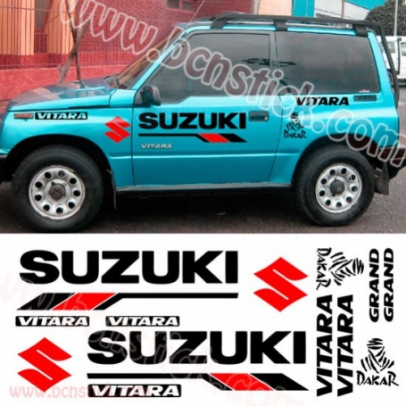 Kit vinilos Suzuki Vitara / Grand 94/2005