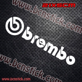 2x logos de Racing "BEREMBO"