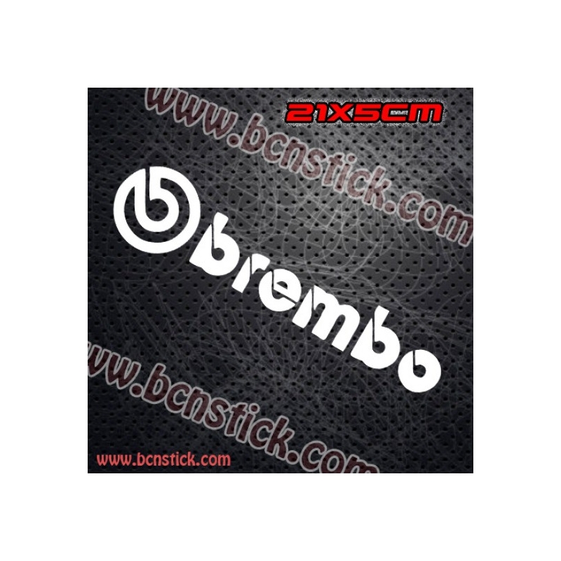 2x logos de Racing "BEREMBO"