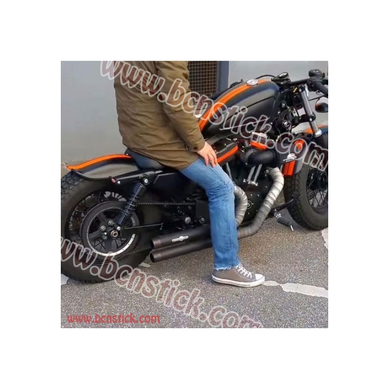 Kit de rayas decorativas para moto Harley Davidson