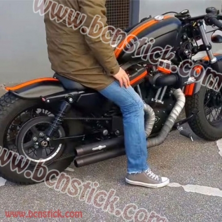 Kit de rayas decorativas para moto Harley Davidson