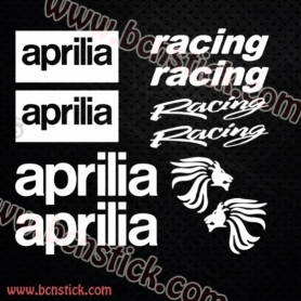 Pegatinas aprilia racing