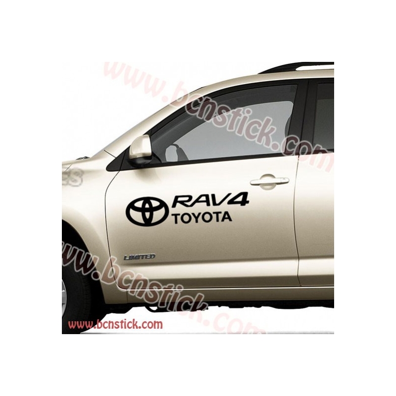 Kit pegatinas Toyota RAV 4