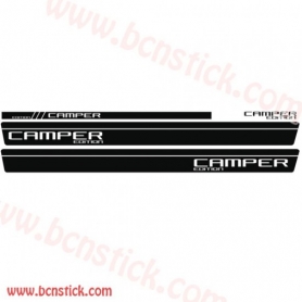 Kit de linias universal "CAMPER Edition" 212x17cm