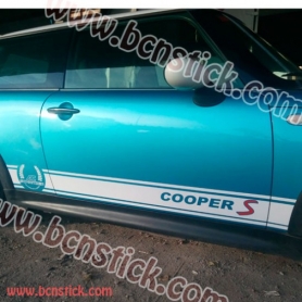 BMW Mini Cooper linias laterales