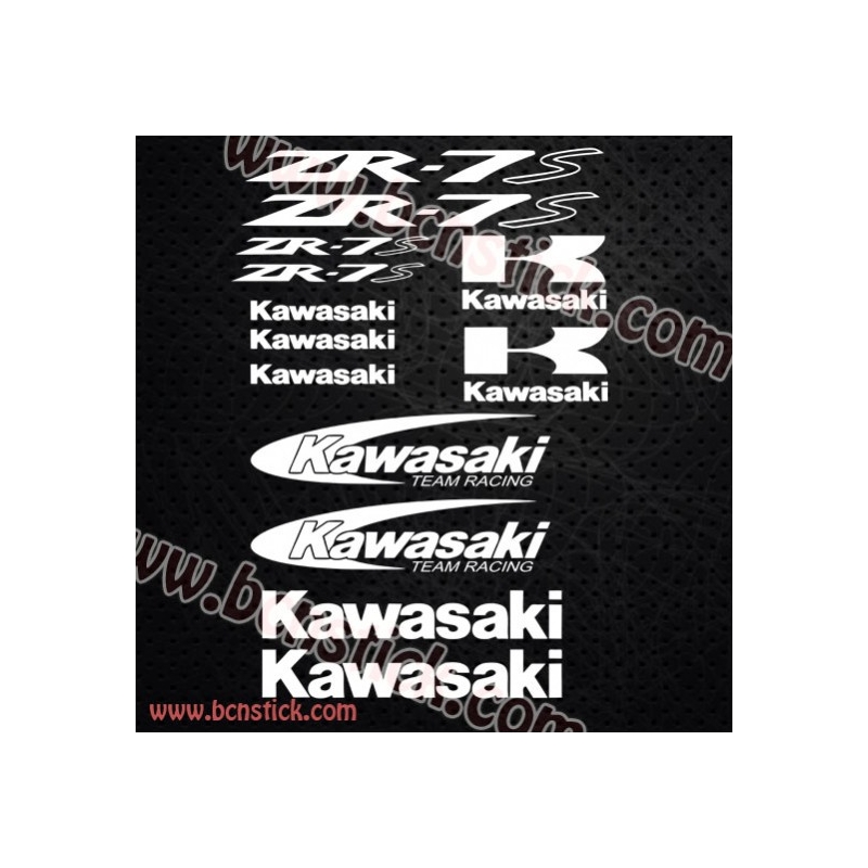 Pegatinas Kawasaki ZR-7s