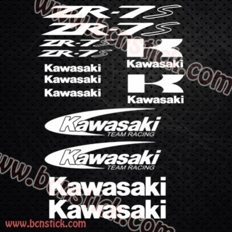 Pegatinas Kawasaki ZR-7s