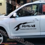 Kit pegatinas Toyota RAV 4 "Tribales"