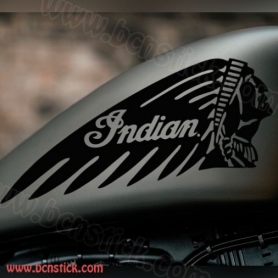 Kit de pegatinas "Indian" Harley Davidson