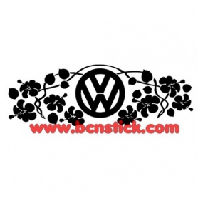 Adorno para capot del Volkswagen 78x26