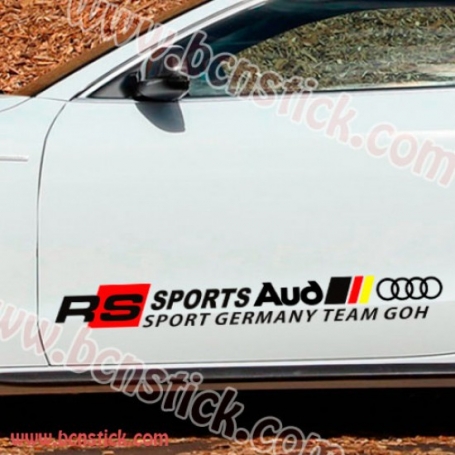 Kit dos laterales AUDI SPORT RS