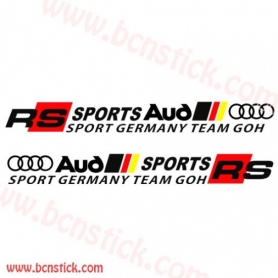 Kit dos laterales AUDI SPORT RS