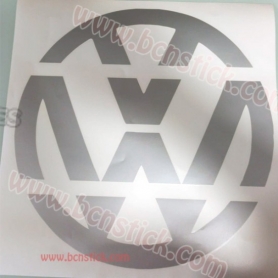 Pegatina mesa plegable Volkswagen