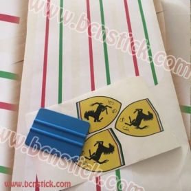 Kit Vespa Ferrari