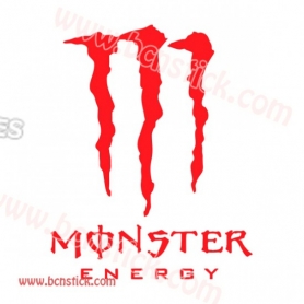 Pegatina para capó Monster Energy