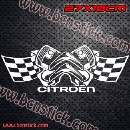 Logo "CITROEN RACING"