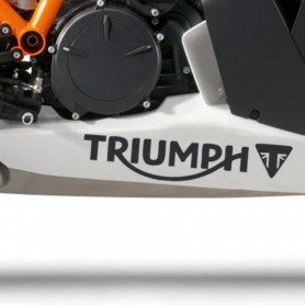 Pegatinas Moto Triumph
