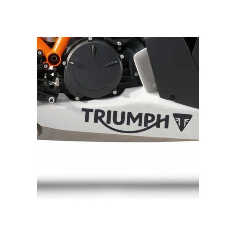 Pegatinas Moto Triumph