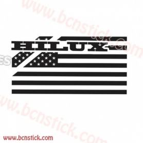 Bandera USA para Toyota Hilux Pick Up