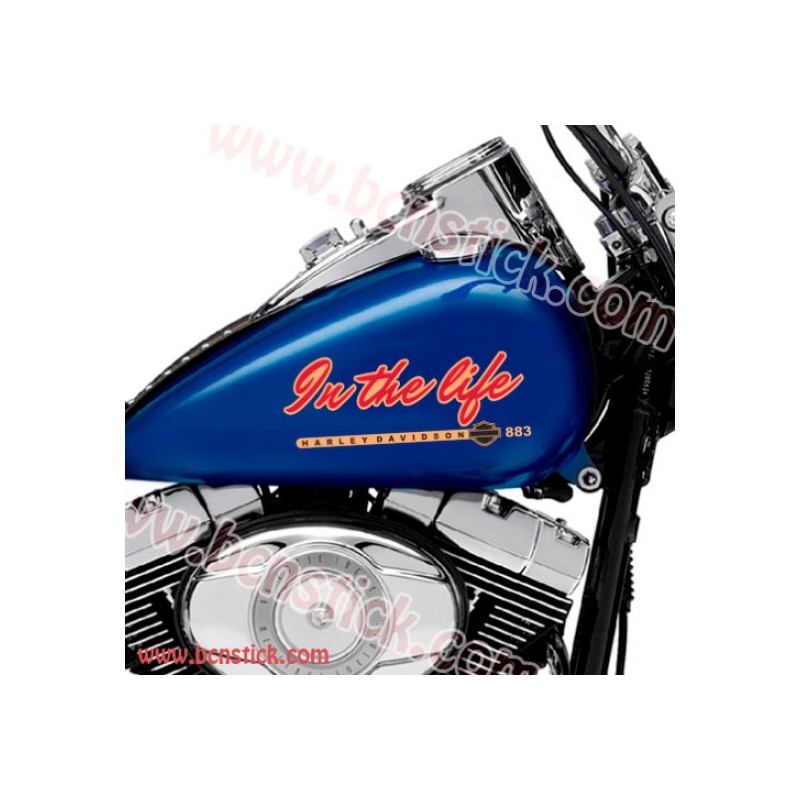 Kit deposito "In the Life" Harley Davidson