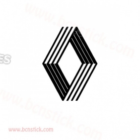 Logo Renault para techo