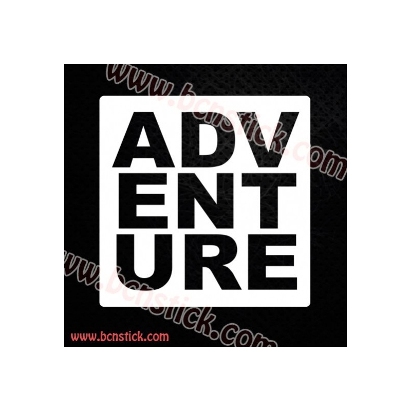 Pegatinas de vinilo "Adventure"