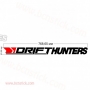 Pegatina parabrisa "Drift Hunters"