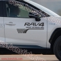 Kit pegatinas Toyota RAV 4 Sport offroad 4WD