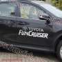 Kit pegatinas Toyota RAV 4 "Fan Cruiser"