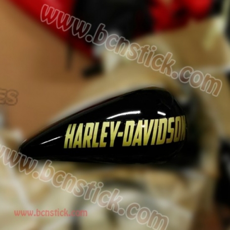 Adhesivas para deposito Harley Davidson