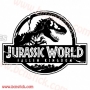 Adhesivo para coches 4x4 todo Terreno "Jurassic World"