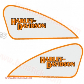 Kit adhesivos Harley Davidson