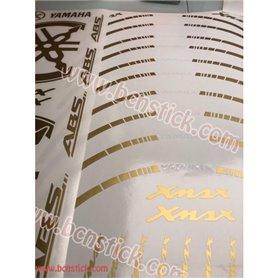 Kit de pegatinas X-Max Yamaha ABS
