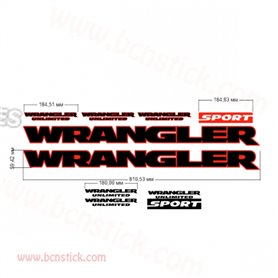 Kit completo Wrangler