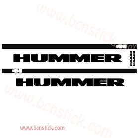Kit laterales HUMMER