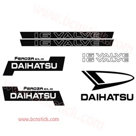 Kit completo Daihatsu Feroza ELII