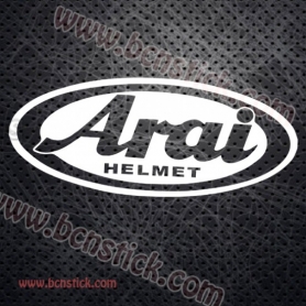 Pegatina de vinilo Logo de Arai Helmet