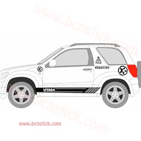 Kit completo laterales Suzuki Vitara Dakar